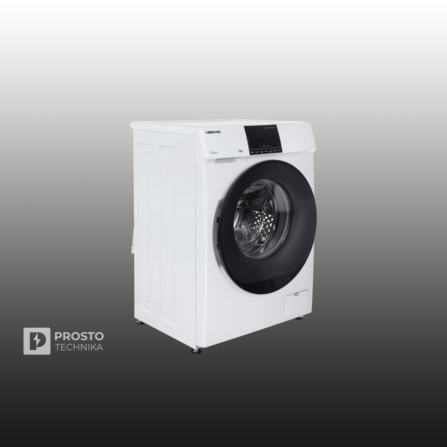 Стиральная машина HIBERG i-DDQ6 - 712 W Стиральная машина HIBERG i-DDQ6 - 712 W